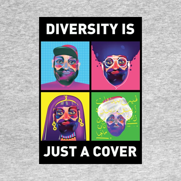 Diversity is just a Cover by singpentinkhappy